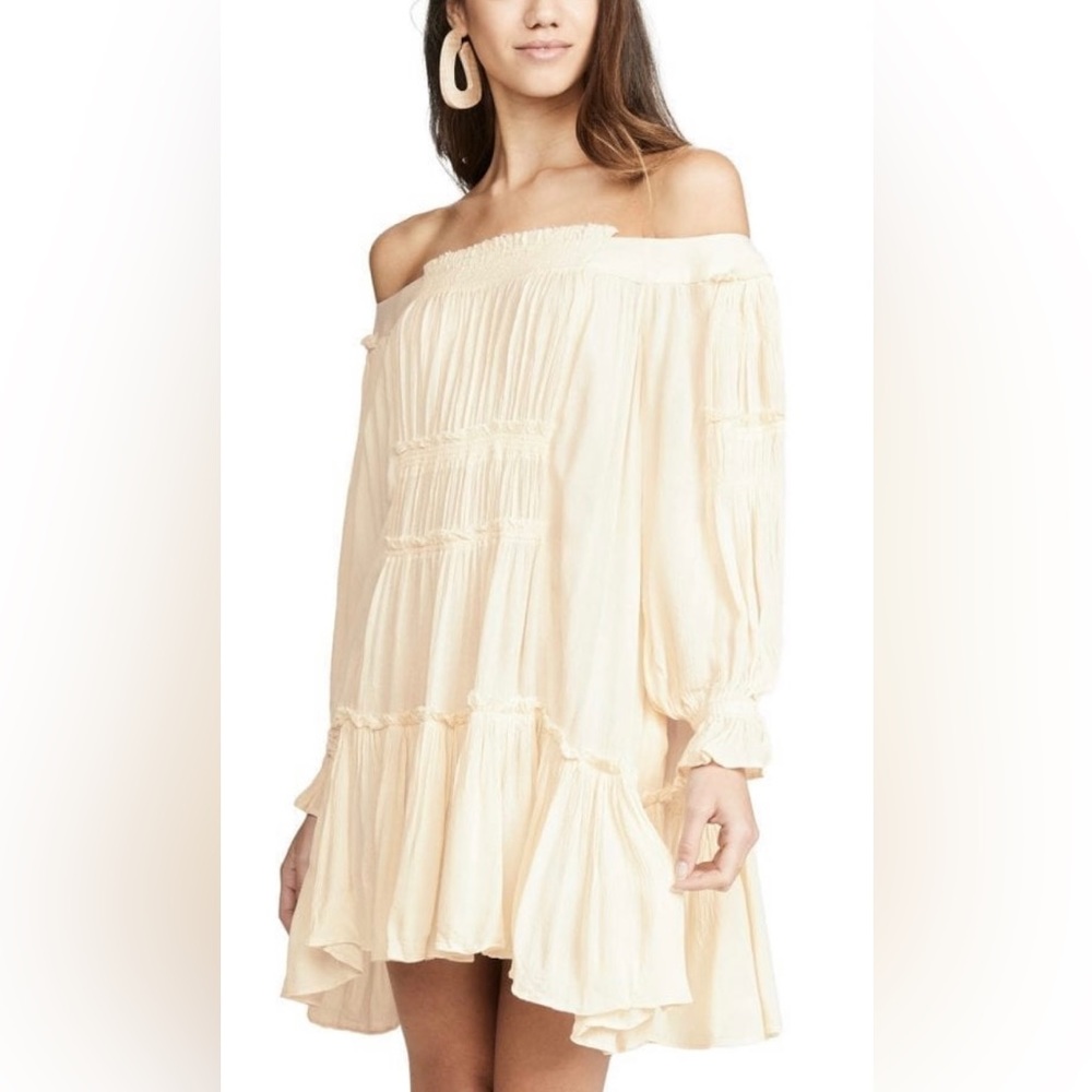Free People Sea Ya There Mini Dress